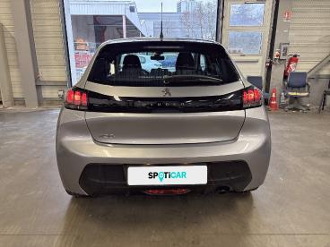 SPOTICAR Peugeot 208 Puretech 100 S&s Bvm6 Active Occasion - Citadine Essence Gris - St Etienne - 1203819044_5