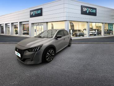 SPOTICAR Peugeot 208 Puretech 130 S&s Eat8 Gt Occasion - Citadine Essence Gris - Marseille Cedex 8 - 1203821905_1