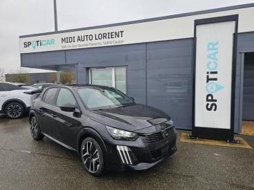 SPOTICAR Peugeot 208 1.2 Hybrid 110 Gt E-dcs6 Neuf / Full Options Occasion - Citadine Hybride Noir Perla Nera (m) - Caudan - 1203823633_1