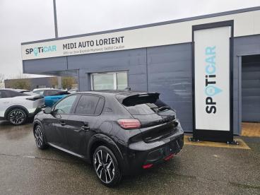 SPOTICAR Peugeot 208 1.2 Hybrid 110 Gt E-dcs6 Neuf / Full Options Occasion - Citadine Hybride Noir Perla Nera (m) - Caudan - 1203823633_2