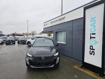 SPOTICAR Peugeot 208 1.2 Hybrid 110 Gt E-dcs6 Neuf / Full Options Occasion - Citadine Hybride Noir Perla Nera (m) - Caudan - 1203823633_3