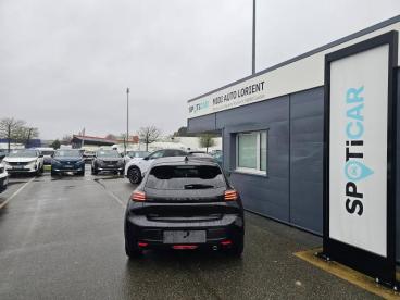 SPOTICAR Peugeot 208 1.2 Hybrid 110 Gt E-dcs6 Neuf / Full Options Occasion - Citadine Hybride Noir Perla Nera (m) - Caudan - 1203823633_4