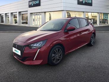 SPOTICAR Peugeot 208 1.2 Puretech 100ch S&s Style 118g Occasion - Citadine Essence Rouge Elixir (v) - Lexy - 1203825468_1