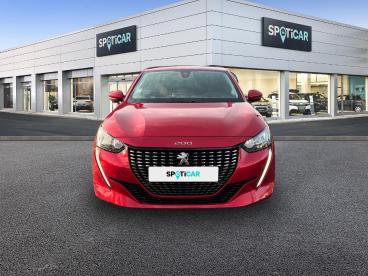 SPOTICAR Peugeot 208 1.2 Puretech 100ch S&s Style 118g Occasion - Citadine Essence Rouge Elixir (v) - Lexy - 1203825468_2