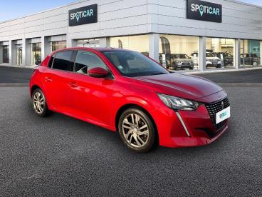 SPOTICAR Peugeot 208 1.2 Puretech 100ch S&s Style 118g Occasion - Citadine Essence Rouge Elixir (v) - Lexy - 1203825468_3