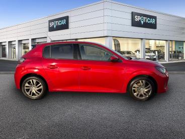 SPOTICAR Peugeot 208 1.2 Puretech 100ch S&s Style 118g Occasion - Citadine Essence Rouge Elixir (v) - Lexy - 1203825468_4