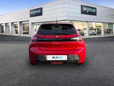 SPOTICAR Peugeot 208 1.2 Puretech 100ch S&s Style 118g Occasion - Citadine Essence Rouge Elixir (v) - Lexy - 1203825468_5