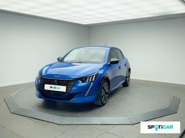 SPOTICAR Peugeot 208 1.2 Puretech 100ch S&s Gt 118g Occasion - Citadine Essence Bleu Vertigo (v) - Tarbes - 1203828223_1