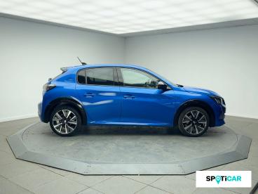 SPOTICAR Peugeot 208 1.2 Puretech 100ch S&s Gt 118g Occasion - Citadine Essence Bleu Vertigo (v) - Tarbes - 1203828223_4