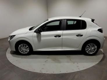 SPOTICAR Peugeot 208 Bluehdi 100 Bvm6 Premium Occasion - Utilitaire Diesel Blanc - Geneston - 1203829302_2