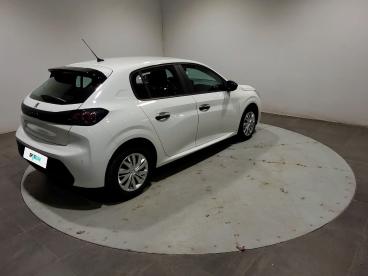 SPOTICAR Peugeot 208 Bluehdi 100 Bvm6 Premium Occasion - Utilitaire Diesel Blanc - Geneston - 1203829302_5