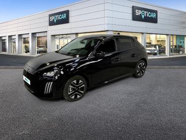 SPOTICAR Peugeot 208 Hybrid 100 E-dcs6 Allure Occasion - Citadine Essence Noir - Reze - 1203829321_1