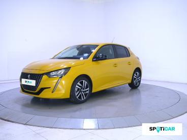 SPOTICAR Peugeot 208 Puretech 75 S&s Bvm5 Style Occasion - Citadine Essence Jaune - Fontenay Le Comte - 1203829413_1