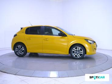 SPOTICAR Peugeot 208 Puretech 75 S&s Bvm5 Style Occasion - Citadine Essence Jaune - Fontenay Le Comte - 1203829413_4