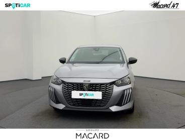 SPOTICAR Peugeot 208 1.2 Hybrid 110ch Allure E-dcs6 Occasion - Citadine Hybride Gris Artense (m) - Boe - 1203829832_2