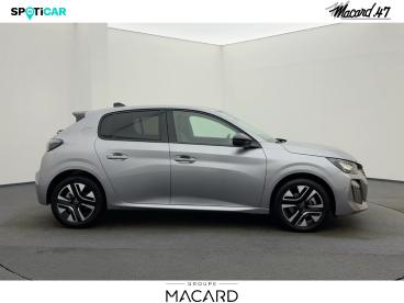 SPOTICAR Peugeot 208 1.2 Hybrid 110ch Allure E-dcs6 Occasion - Citadine Hybride Gris Artense (m) - Boe - 1203829832_4