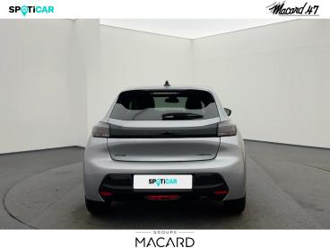 SPOTICAR Peugeot 208 1.2 Hybrid 110ch Allure E-dcs6 Occasion - Citadine Hybride Gris Artense (m) - Boe - 1203829832_5