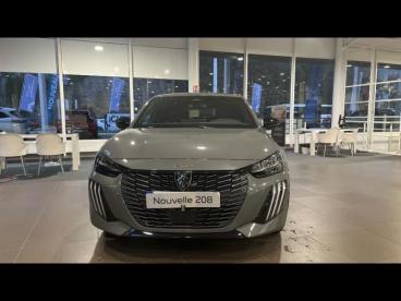 SPOTICAR Peugeot 208 1.2 Hybrid 110ch Gt E-dcs6 Occasion - Citadine Hybride Gris Selenium (m) - Billere - 1203831395_2