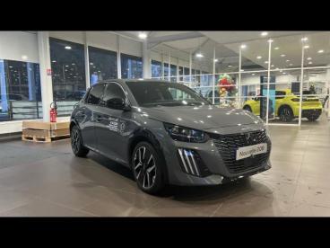 SPOTICAR Peugeot 208 1.2 Hybrid 110ch Gt E-dcs6 Occasion - Citadine Hybride Gris Selenium (m) - Billere - 1203831395_3