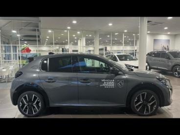 SPOTICAR Peugeot 208 1.2 Hybrid 110ch Gt E-dcs6 Occasion - Citadine Hybride Gris Selenium (m) - Billere - 1203831395_4