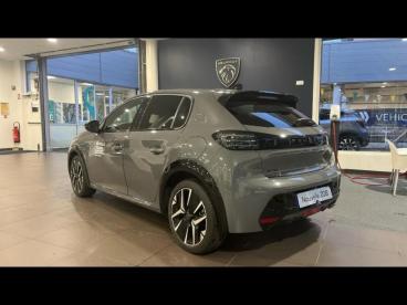 SPOTICAR Peugeot 208 1.2 Hybrid 110ch Gt E-dcs6 Occasion - Citadine Hybride Gris Selenium (m) - Billere - 1203831395_5