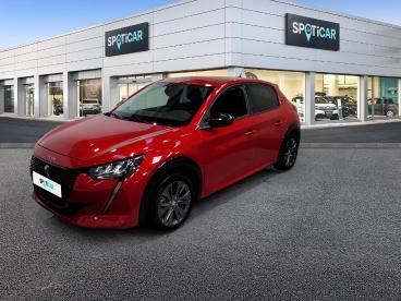 SPOTICAR Peugeot 208 Electrique 50 Kwh 136ch Style Occasion - Citadine Electrique Rouge - Reze - 1203832320_1