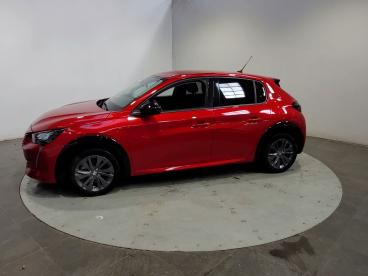 SPOTICAR Peugeot 208 Electrique 50 Kwh 136ch Style Occasion - Citadine Electrique Rouge - Reze - 1203832320_2