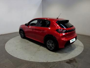 SPOTICAR Peugeot 208 Electrique 50 Kwh 136ch Style Occasion - Citadine Electrique Rouge - Reze - 1203832320_3