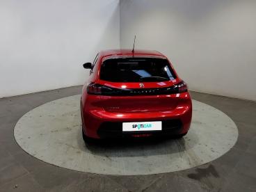 SPOTICAR Peugeot 208 Electrique 50 Kwh 136ch Style Occasion - Citadine Electrique Rouge - Reze - 1203832320_4