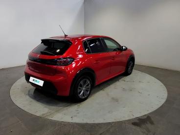 SPOTICAR Peugeot 208 Electrique 50 Kwh 136ch Style Occasion - Citadine Electrique Rouge - Reze - 1203832320_5