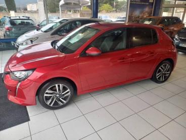 SPOTICAR Peugeot 208 1.2 Puretech 100ch S&s Allure Occasion - Citadine Essence Rouge Elixir - La Ciotat - 1203832758_2