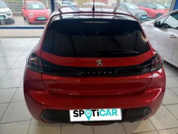 SPOTICAR Peugeot 208 1.2 Puretech 100ch S&s Allure Occasion - Citadine Essence Rouge Elixir - La Ciotat - 1203832758_4