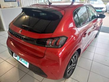 SPOTICAR Peugeot 208 1.2 Puretech 100ch S&s Allure Occasion - Citadine Essence Rouge Elixir - La Ciotat - 1203832758_5