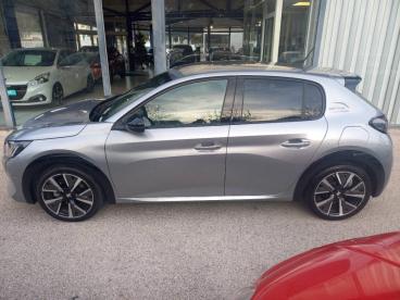 SPOTICAR Peugeot 208 1.2 Puretech 100ch S&s Gt Line Eat8 Occasion - Citadine Essence Gris Artense - La Ciotat - 1203832759_2