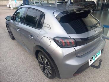 SPOTICAR Peugeot 208 1.2 Puretech 100ch S&s Gt Line Eat8 Occasion - Citadine Essence Gris Artense - La Ciotat - 1203832759_3