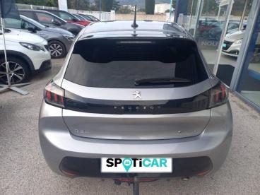 SPOTICAR Peugeot 208 1.2 Puretech 100ch S&s Gt Line Eat8 Occasion - Citadine Essence Gris Artense - La Ciotat - 1203832759_4
