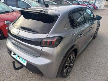 SPOTICAR Peugeot 208 1.2 Puretech 100ch S&s Gt Line Eat8 Occasion - Citadine Essence Gris Artense - La Ciotat - 1203832759_5