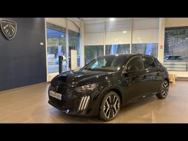 SPOTICAR Peugeot 208 E-208 156ch Gt Occasion - Citadine Electrique Noir Perla Nera (m) - Billere - 1203832766_1