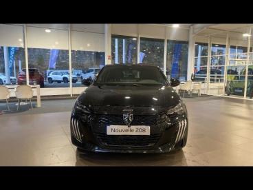 SPOTICAR Peugeot 208 E-208 156ch Gt Occasion - Citadine Electrique Noir Perla Nera (m) - Billere - 1203832766_2