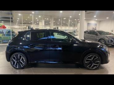 SPOTICAR Peugeot 208 E-208 156ch Gt Occasion - Citadine Electrique Noir Perla Nera (m) - Billere - 1203832766_4