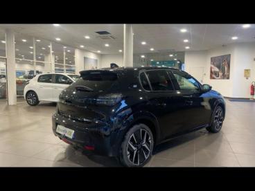 SPOTICAR Peugeot 208 E-208 156ch Gt Occasion - Citadine Electrique Noir Perla Nera (m) - Billere - 1203832766_5