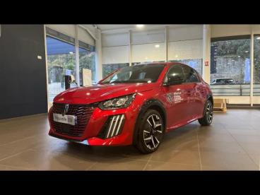 SPOTICAR Peugeot 208 1.2 Hybrid 110ch Envy E-dcs6 Occasion - Citadine Hybride Rouge Elixir (v) - Billere - 1203832775_1