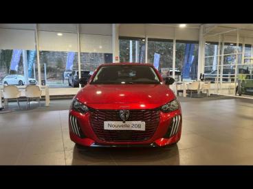 SPOTICAR Peugeot 208 1.2 Hybrid 110ch Envy E-dcs6 Occasion - Citadine Hybride Rouge Elixir (v) - Billere - 1203832775_2