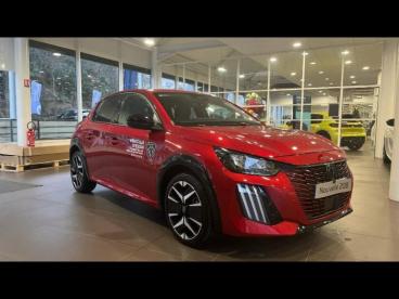 SPOTICAR Peugeot 208 1.2 Hybrid 110ch Envy E-dcs6 Occasion - Citadine Hybride Rouge Elixir (v) - Billere - 1203832775_3