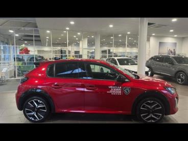 SPOTICAR Peugeot 208 1.2 Hybrid 110ch Envy E-dcs6 Occasion - Citadine Hybride Rouge Elixir (v) - Billere - 1203832775_4