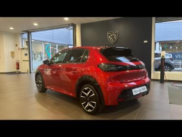 SPOTICAR Peugeot 208 1.2 Hybrid 110ch Envy E-dcs6 Occasion - Citadine Hybride Rouge Elixir (v) - Billere - 1203832775_5