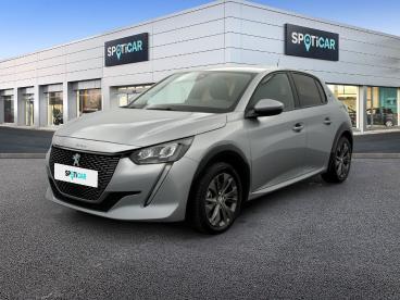 SPOTICAR Peugeot 208 Electrique 50 Kwh 136 Active Business Occasion - Utilitaire Electrique Gris - Corbas - 1203833714_1
