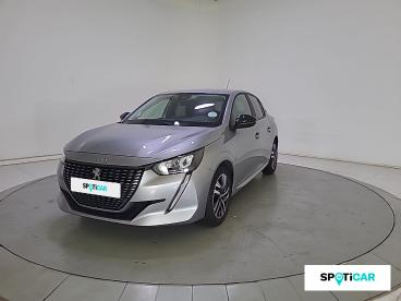 SPOTICAR Peugeot 208 Puretech 75 S&s Bvm5 Style Occasion - Citadine Essence Gris - La roche sur yon - 1203833797_1