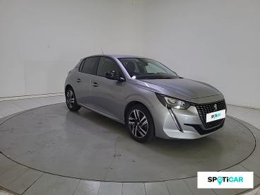 SPOTICAR Peugeot 208 Puretech 75 S&s Bvm5 Style Occasion - Citadine Essence Gris - La roche sur yon - 1203833797_3