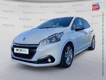 SPOTICAR Peugeot 208 1.5 Bluehdi 100ch E6.c Signature Bvm5 86g 5p Occasion - Citadine Diesel Blanc Banquise - Hirson - 1203834300_1